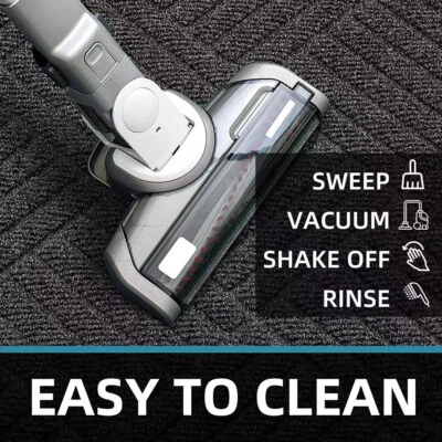 GT MARKET Floor Mat Heavy Duty Commercial Indoor Outdoor Door Entrance Thick Non-Slip Rug