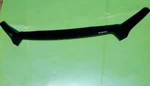 SUBARU FORESTER 19-21 FRONT HOOD PROTECTOR BUG GUARD TRIM SHIELD E231SSJ000 OEM - Picture 1 of 10