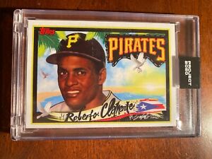 Topps Project 2020 Roberto Clemente by King Saladeen #154 