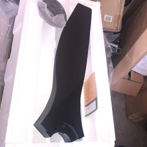 One Fanimation B6720-48BL Spitfire Blade, 48” carved wood Black Blade - Picture 1 of 8