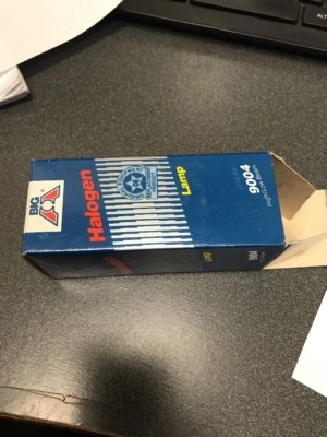 Big A 型 HB1 9004 高/低卤素灯泡 高品质 美国制造 🇺🇸! — 第 1/4 张图片