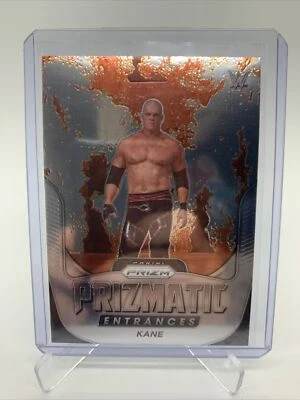 2022 Panini WWE Prizm Prizmatic Entrances Kane - Image 1 of 2