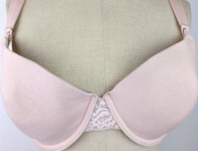 Gilligan & O'Malley Beige Cotton Full Coverage Nursing Bra Size 36 D        (23) - Image 1 of 4