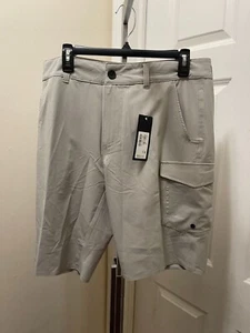 Oakley Mens Flat Front Cargo Pocket Hybrid Desert Send 442632 Size 34. S320 - Picture 1 of 8