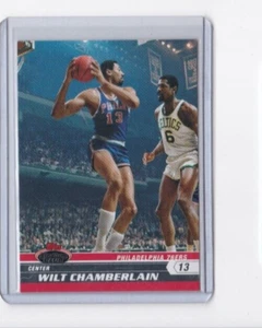 WILT CHAMBERLAIN 2007-08 TOPPS STADIUM CLUB BASKETBALL CARD-SHIPS FREE - Picture 1 of 23