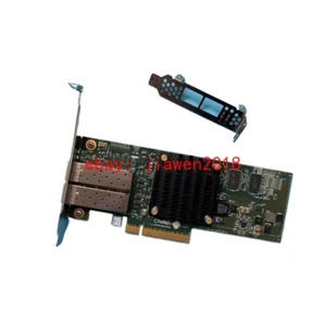 Chelsio Dual Port T520-CR 10GbE Ethernet Unified Wire Adapter - Picture 1 of 4