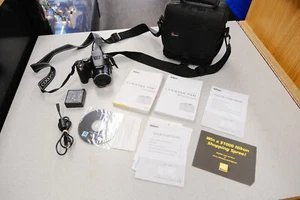 Nikon Coolpix P100 10.3MP Digital Compact Camera With 26x Zoom, Great Condition - Picture 1 of 10