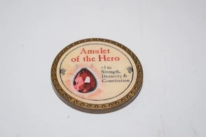 True Dungeon Amulett der Helden Token Münze - Bild 1 von 2