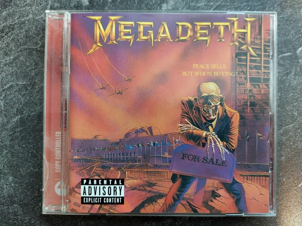 MEGADETH - Peace Sells… But Who's Bying? (CD 2004) - Bild 1 von 1