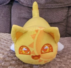 NWOT! Large 11" Aphmau MeeMeows "Celestial SUN" Cat~BNX~Plush~Yellow - Picture 1 of 5