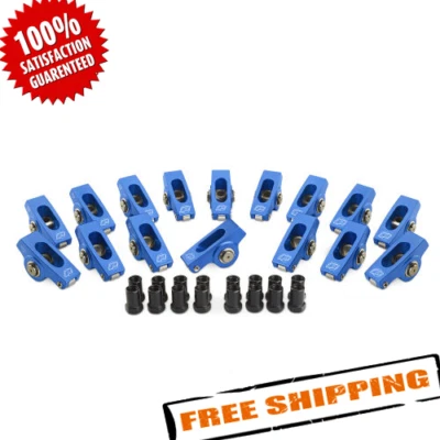 Proform 66907C Super-Street Chevy Aluminum Roller Rockers - Image 1 of 4