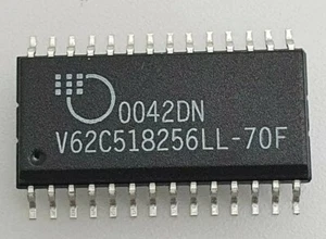 MOSEL VITELIC V62C518256LL-70F SOP28 32K x 8 STATIC RAM MEMORY CHIP  - Picture 1 of 11