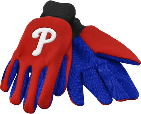 Philadelphia Phillies Utility Glove - Colored Palm, MLB Licensed Product, *NEW* Cover