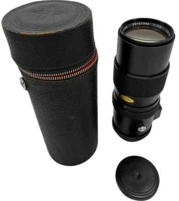 sears 90~230mm f:45 automatic zoom telephoto lens 7340 in original box - Image 1 of 4