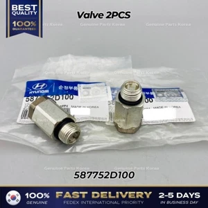 ⭐Genuine⭐ Valve 2PCS 587752D100 for Hyundai Accent - Picture 1 of 1
