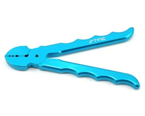 ST Racing Concepts Long Shock Shaft Pliers (Blue) [SPTST22353B] - Picture 1 of 2