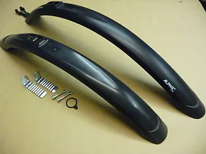 Zefal Trail Mudguards Mountain Bike Front Rear set Full wrap  26" 27.5" 29" 700c - Picture 1 of 12