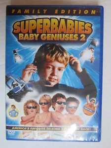 Superbabies: Baby Geniuses 2 (DVD, 2005, Family Edition) - Comedy/Sci-fi ‧ 1h 28 - Imagen 1 de 2