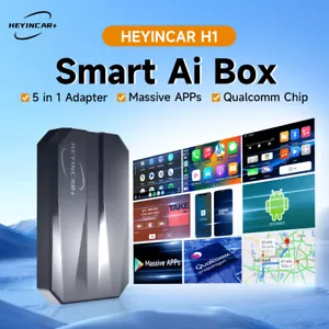 CarPlay Smart Ai Box Android Wireless CarPlay - Bild 1 von 12