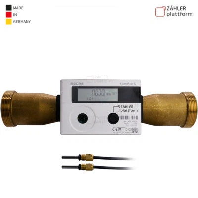 Contatore di calore ultrasuoni Engelmann SensoStar U TF 5,0 taratura 2025 Qn 10,0 200 mm - Immagine 1 di 4