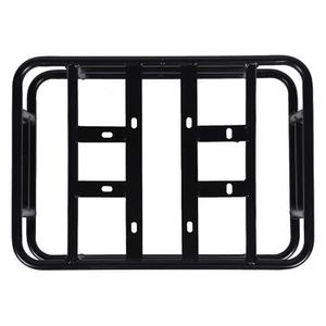 Rear Basket Iron Waterproof Large Capacity Rustproof Back HG - Picture 1 of 22