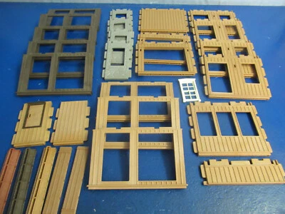 30 Western Bauteile Gebäude Ranch farm 3770 3769 3433 Konvolut Playmobil 9964 - Bild 1 von 4