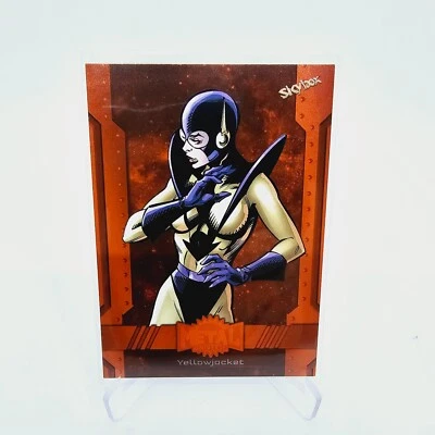 YELLOWJACKET 2024 Marvel Metal Universe Avengers #142 Orange FX /25 🔥 - Image 1 of 4