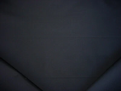 11-1/4Y Ralph Lauren Clermont Cotton Satin Black Drapery Upholstery Fabric - Image 1 of 4
