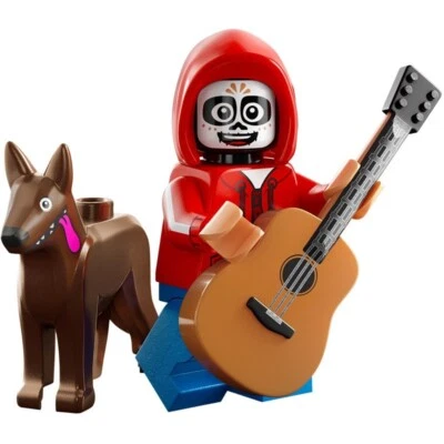 LEGO FIGURINE FIGURE Série 100 ANS Disney 71038 MIGUEL RIVERA DANTE N°11 - NEUF - Photo 1/4