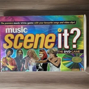 Scene it Musik Quiz DVD Spiel Brettspiel Familie 2 oder mehr Spieler komplett 2006 - Bild 1 von 12
