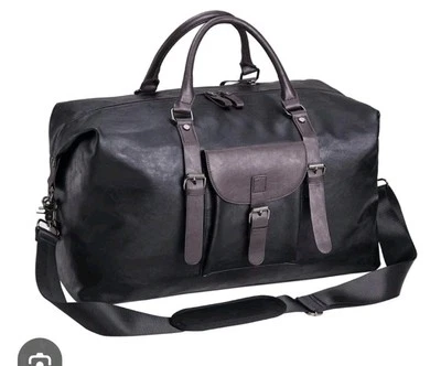 Seyfocnia - Bolsa de viaje - Equipaje de mano negro Foto 1 de 4