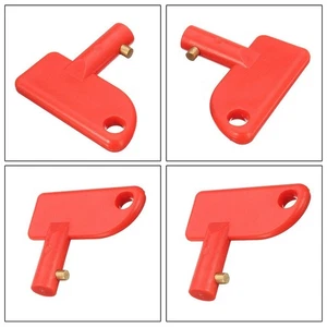 Pack of Five Replacement Keys for Automotive For Battery Isolator Switches - Picture 1 of 12