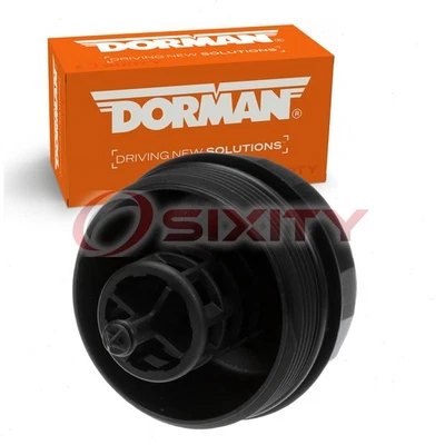 Cubierta de filtro de aceite de motor Dorman para BMW 128i 2008-2013 3,0 L L L6 bloque de cilindros rq Foto 1 de 4