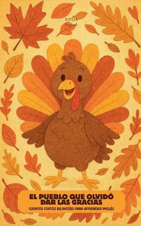 El Pueblo que Olvid Dar las Gracias: Cuentos Cortos Biling?es Para Aprender Ingl - Image 1 of 1