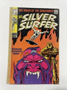 Silver Surfer 6 Good Gd 2.0 Marvel 1969 - Imagen 1 de 2