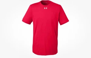 Under Armour Mens Locker 2.0 T-Shirt Red Size XL X-Large 1305775 600 NEW NWT NIP - Picture 1 of 5