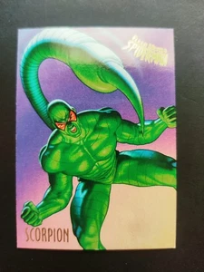 1995 Fleer Ultra Spider-Man Scorpion #49 - Bild 1 von 2