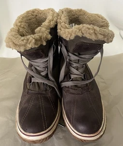 Pajar Canada Fleece Lined Outdoor Boot Size 9-9.5us - Picture 1 of 6