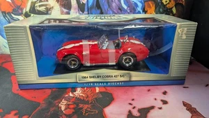COLLECTORS EDITION Shelby 1964 Cobra 427 S/C Diecast 1/18 READ! - Picture 1 of 7