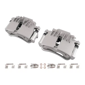 Pinza de freno delantera izquierda y derecha con soporte para Ford Mustang 1999 2000-2002 18B4723 - Imagen 1 de 16