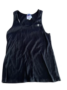 Camiseta sin mangas CHAMPION negra mujer M - Imagen 1 de 4