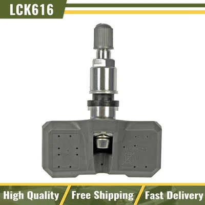 Sensor de sistema de monitor de pressão de pneu de substituição Dorman TPMS compatível com Hyundai Kia - Imagem 1 de 4