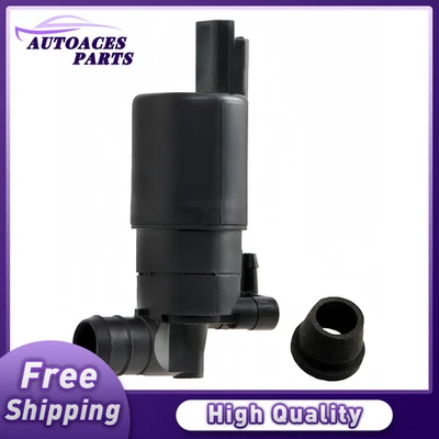 Bomba de lavado de parabrisas delantero ACI 1 pieza para Infiniti Q50 2014 2015 2016 2017 Foto 1 de 3