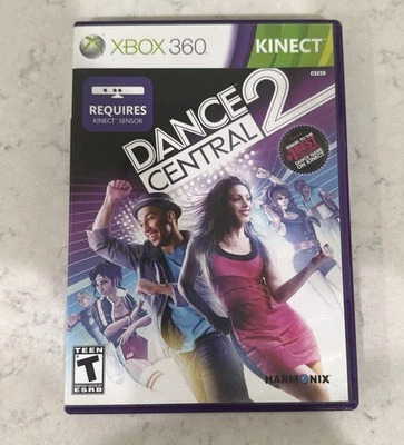 Dance Central 2 (Microsoft Xbox 360, 2011) Complete Tested Working - Image 1 of 4