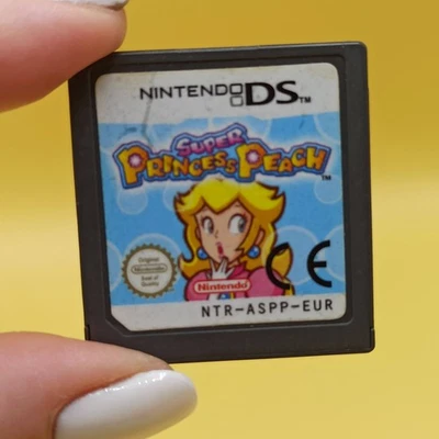 SUPER PRINCESS PEACH Nintendo DS Completo ITA Multilingua Gioco COMPLETO - Immagine 1 di 2