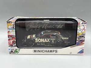 1:43 Minichamps 1995 Mercedes C-Class Presentation DTM J.Magnussen #695 - Imagen 1 de 12