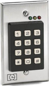 IEI 212i Indoor Flush-mount Keypad White/Black - Picture 1 of 1