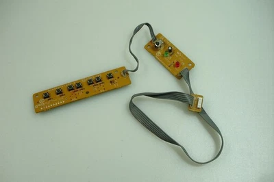 Emerson/Sylvania BA8AF0F01023-3 Key Control/LED/ IR for LC320EM93 LC225SL9 - Image 1 of 4