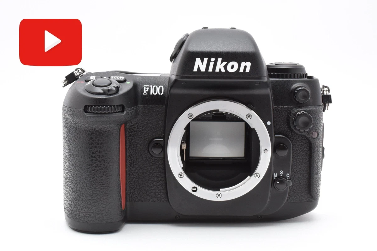 Nikon F100 Auto & Manual Film Cameras for sale | eBay