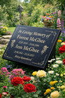  Large Granite Memorial Grave Plaque Engraved Memorial Gravestone Headstone